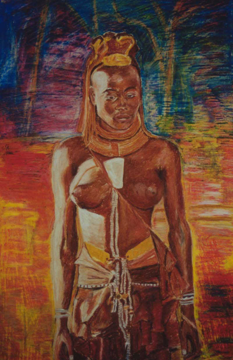 African woman