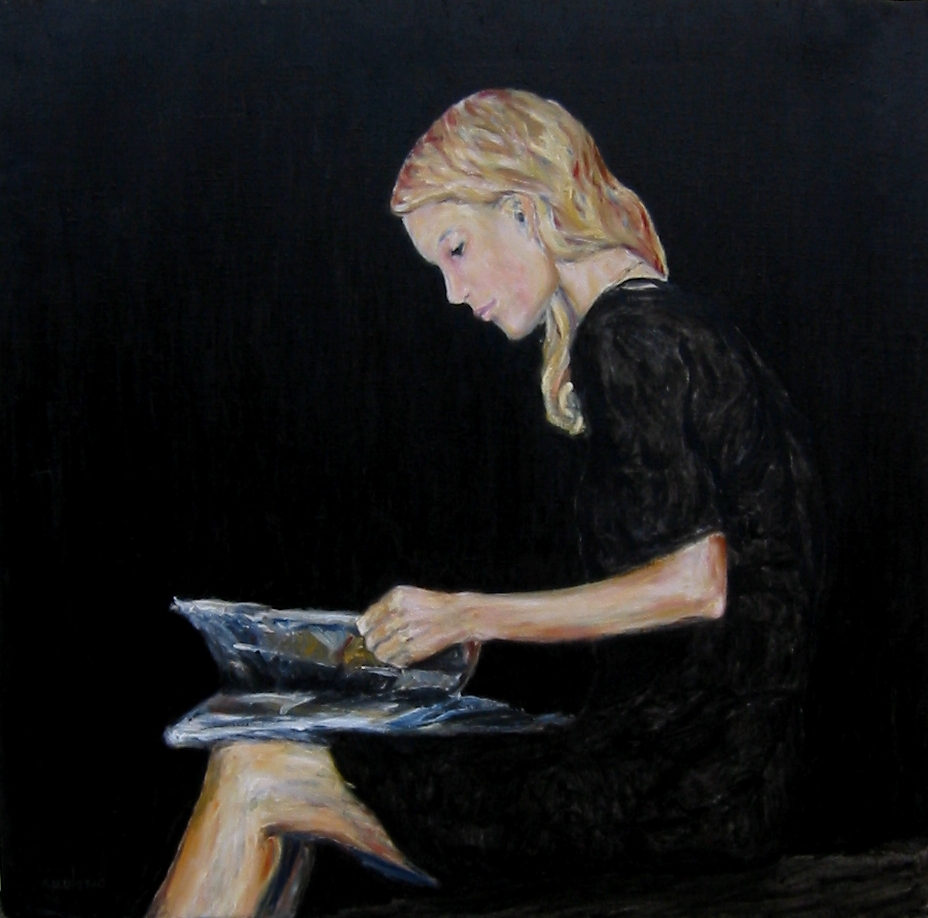 Reading girl