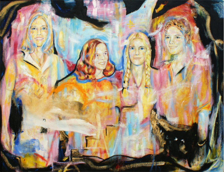 The girls in Singsakerbakken