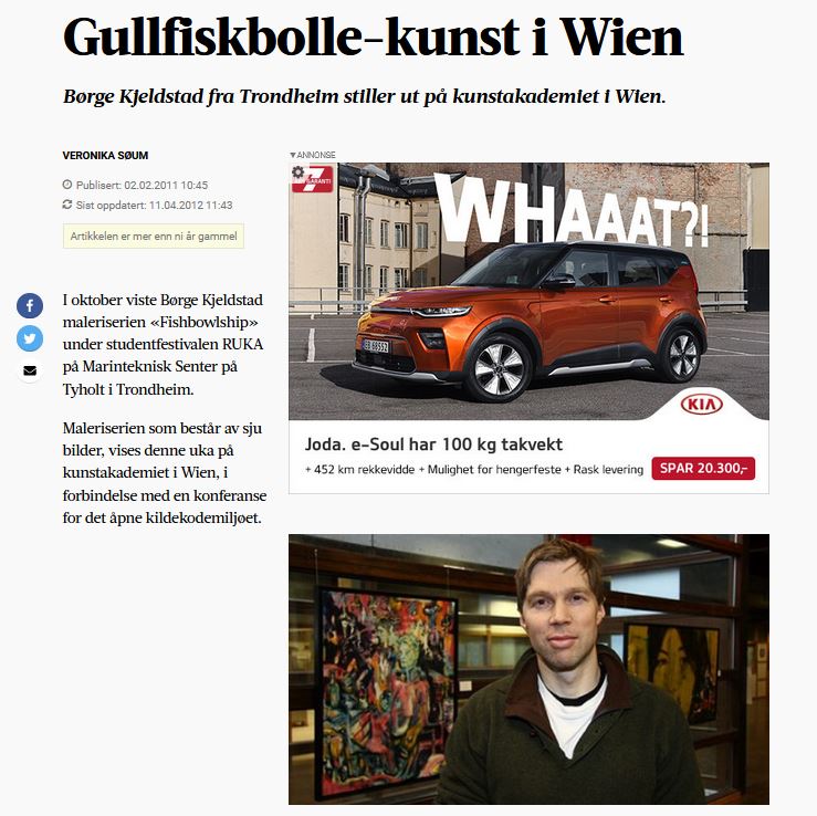 gulfiskbollekunst 1