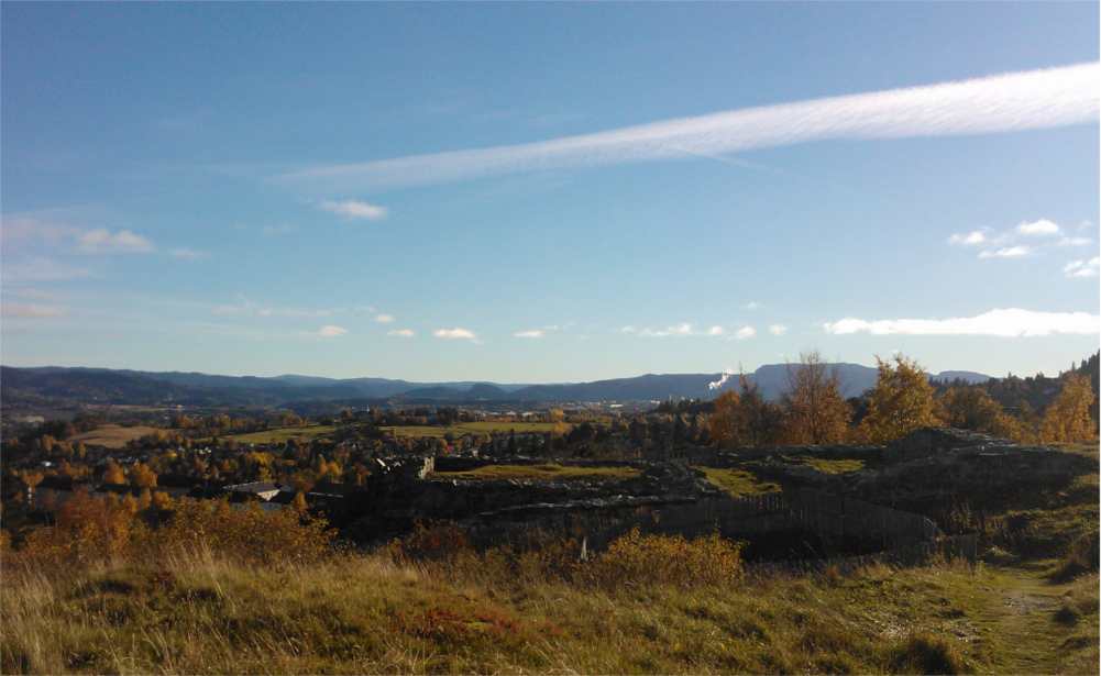 View from Sverresborg to the South